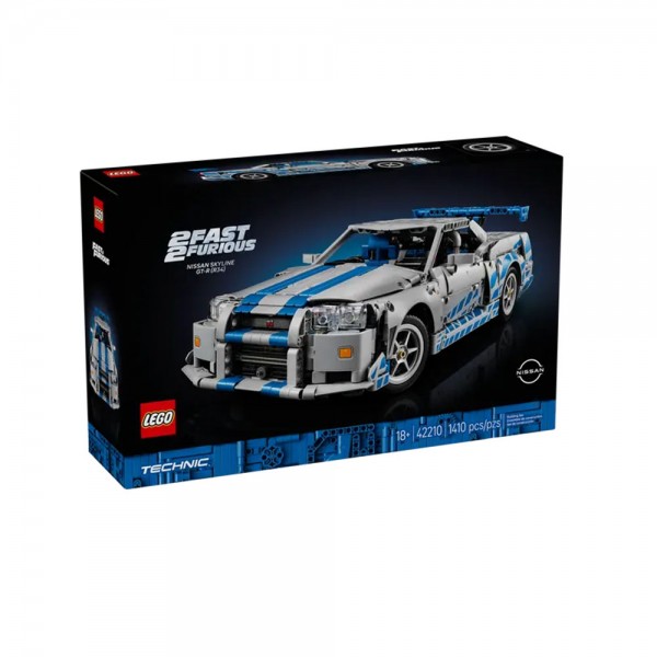 225184 Конструктор Подвійний форсаж Автомобіль Nissan Skyline GT-R (R34)