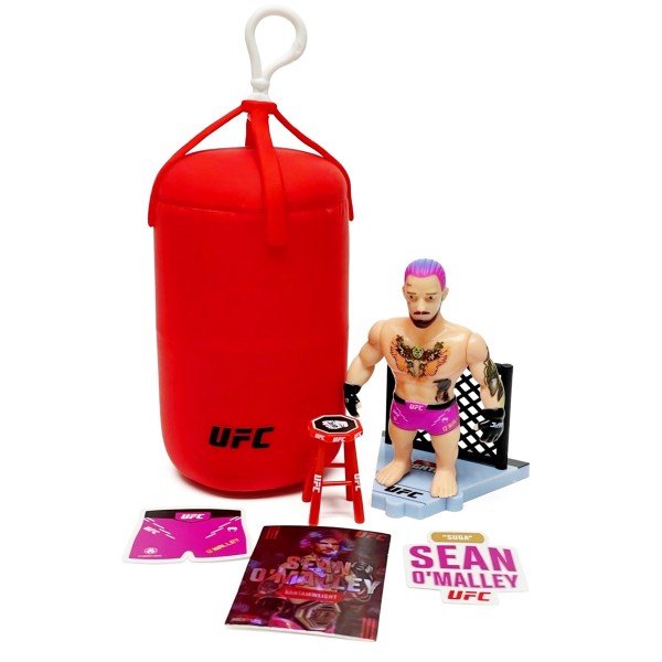 246281 Ігровий набір з колекційною іграшкою UFC - ПІДВІСНА ГРУША (у дисп., в ас.)