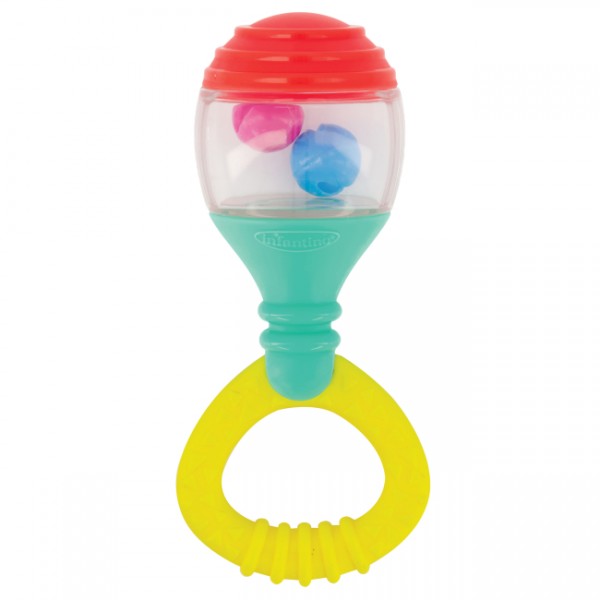 219330 Infantino Брязкальце з прорізувачем "Маракас", 315259