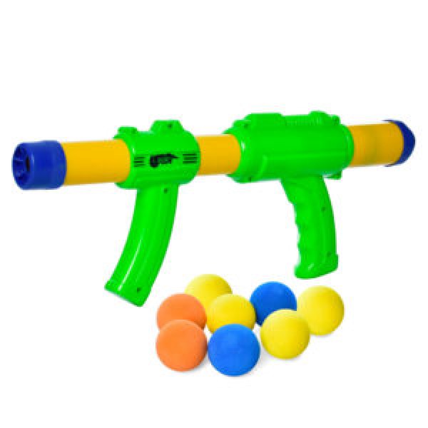 128914 Автомат помповий 0095A кульки фомові 8 шт., кул., 36,5-15-4см.