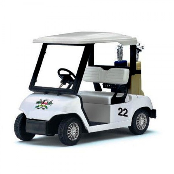 178499 Машинка KINSFAN KS 5105 W інерц., GOLF CART 5'', кор.