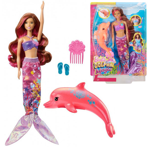 42661 Русалочка Barbie "Чарівна трансформація" з м/ф "Barbie: Магія дельфінів"