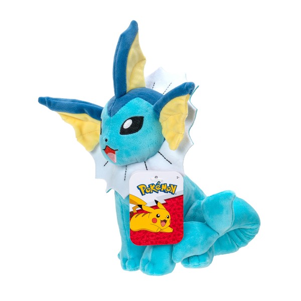 171654 М'яка іграшка POKEMON W16 - ВАПОРЕОН (20 cm)