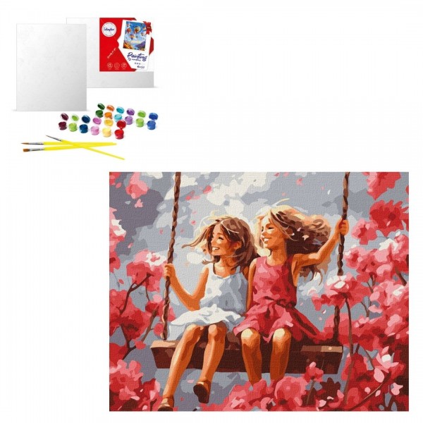 222843 КНО (в обкладинці) "Найкращі подружки" 40х50см