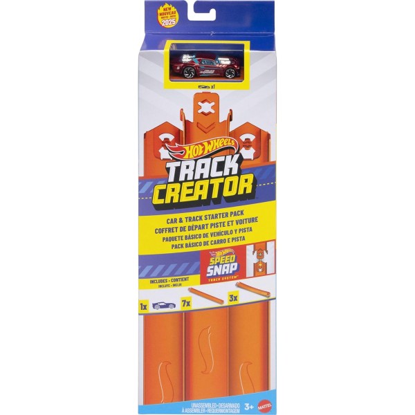228325 Набір доріжок для треку з машинкою серії "Track Creator" Hot Wheels