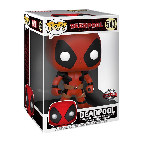 172096 Ігрова фігурка FUNKO POP! серії "Marvel" - ДЕДПУЛ З МЕЧАМИ (ексклюзив, 25 cm)