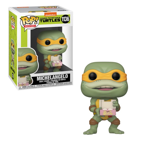 208085 Ігрова фігурка FUNKO POP! серії "TMNT 2" - МІКЕЛАНДЖЕЛО