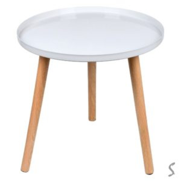 224261 Стіл журнальний 42*42см.,M50278-W