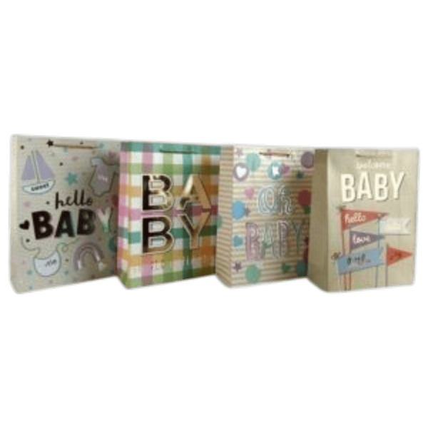 228602 Пакет 31*42*12см "Вaby", 12 шт в пак