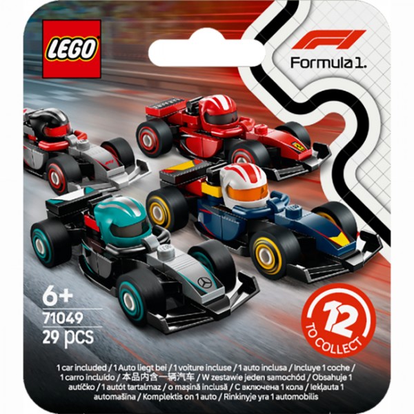 220649 Конструктор Колекційні автомобілі для перегонів F1®