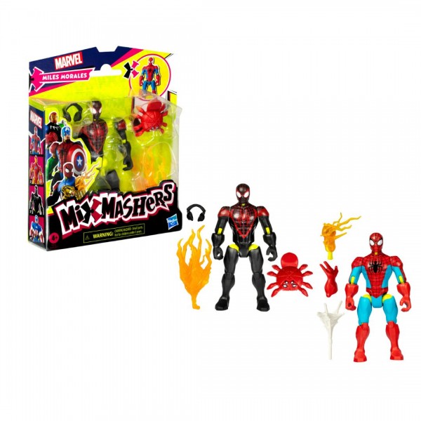 218536 SPD Іграшка-фігурка "Людина-павук" серії "MixMashers" в асортименті