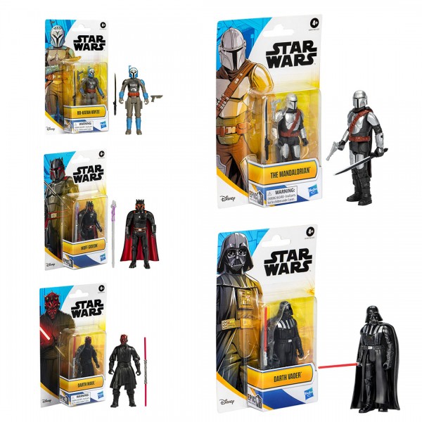 218538 SW Іграшка-фігурка серії "Зоряні війни", в асортименті