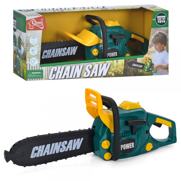 246196 Набір інструментів T2050 пила, 40см, звук, рухлива стрічка, на бат-ці, в кор-ці, 41,5-17,5-11,5см