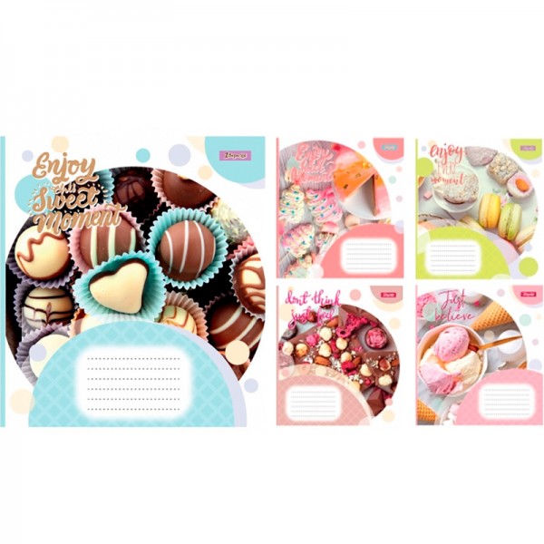 77447 А5/18 лін. 1В SWEET MOMENTS, зошит учнів.