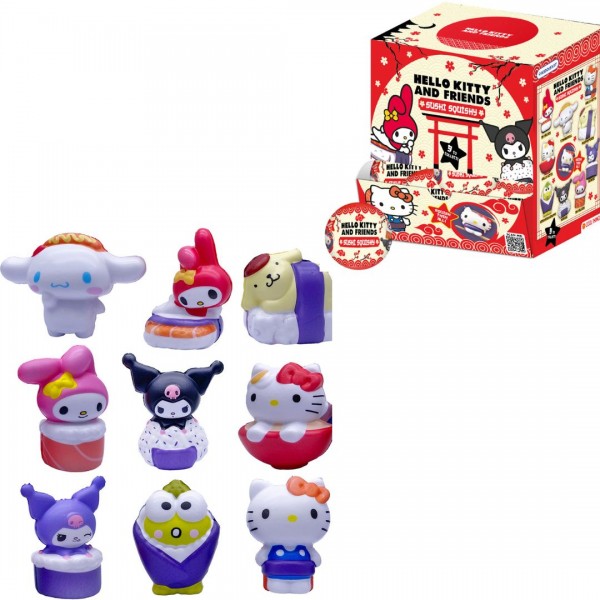 246699 Іграшка-сюрприз у кулі COOL THINGS серії "Hello Kitty" - ЯПОНСЬКА ВЕЧІРКА