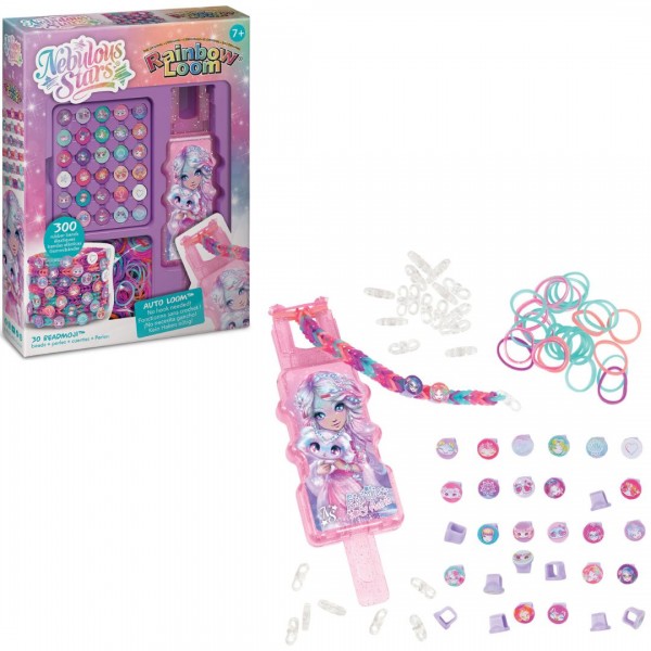259160 Набір для створення прикрас NEBULOUS STARS серії "Rainbow Loom™" з намистинами – ЗОРЯНА ФЕЄРІЯ