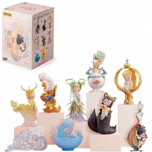 247607 Колекційна фігурка POP TOP 52Toys серії "Sleep" - ГАЛЕРЕЯ МИСТЕЦТВА (у дисп., в ас.)