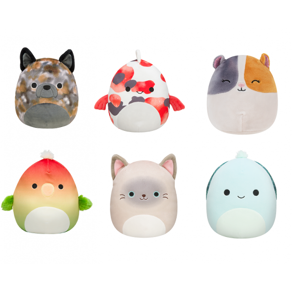 169808 Іграшка м'яка Squishmallows (Jazwares) 2022-A асортименті 20см