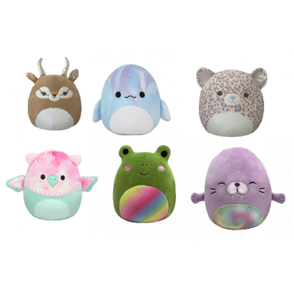 181564 Іграшка м'яка Squishmallows (Jazwares) 2022-B асортименті 20см