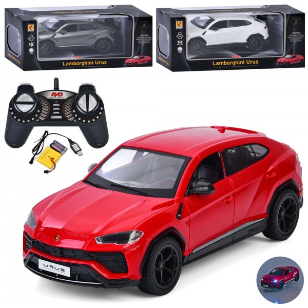209759 Джип 866-1801B радіокер.,1:18,Lamborghini Urus,2,4G,акум,гум.колеса,USB,3 кольори,світло,кор.,37-16,