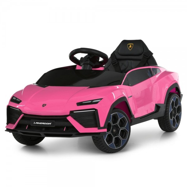 245062 Машина M 6293EBLR-8 2,4G радіок,4мотори(2х25W,2х30W),1акум12V9AH,MP3,USB,EVA,BT,TF,шкіра,муз.,світло