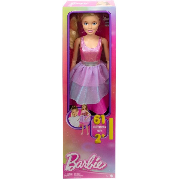 164720 Велика лялька Barbie "Моя подружка" блондинка