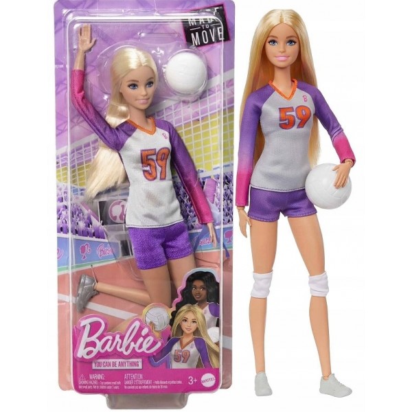 164721 Лялька-волейболістка Barbie серії "Спорт"