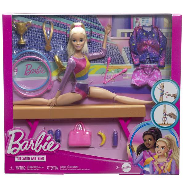 178890 Набір "Тренування з гімнастики" Barbie