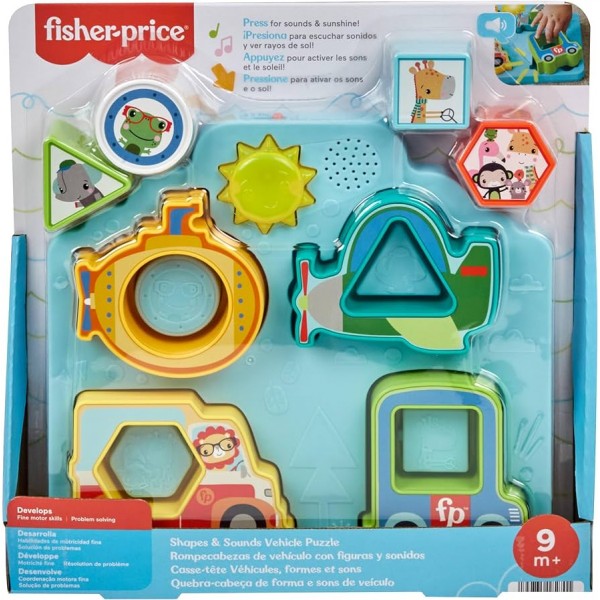 164751 Музичний пазл 2-в-1 "Веселі пригоди" Fisher-Price