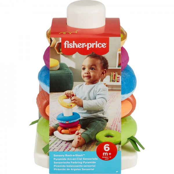 184687 Пірамідка "Розвиток сенсорики" Fisher-Price