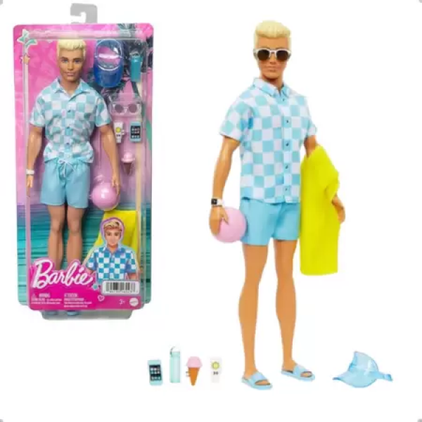165352 Набір з лялькою Кен "Пляжна прогулянка" Barbie