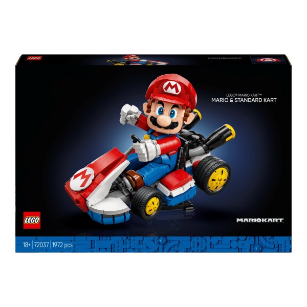228687 Конструктор Mario Kart™: Mario і Standard Kart
