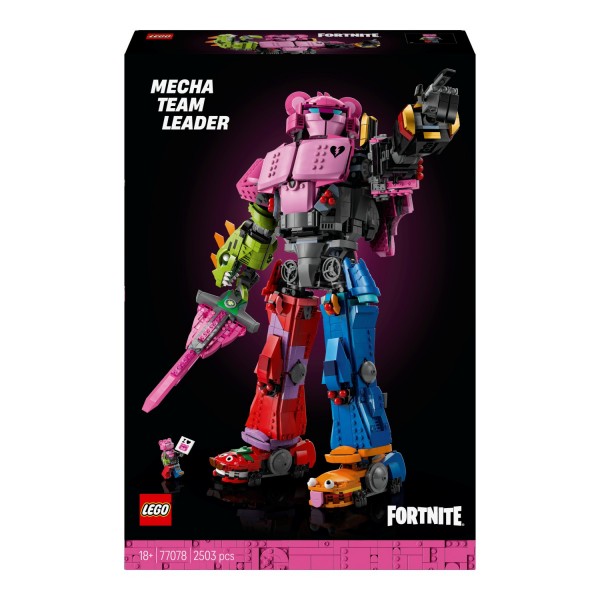 228688 Конструктор Mecha Team Leader