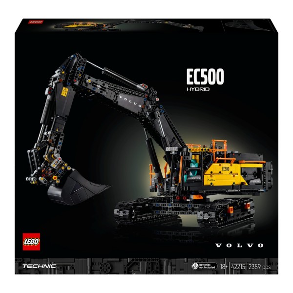 228713 Конструктор Екскаватор Volvo EC500 Hybrid