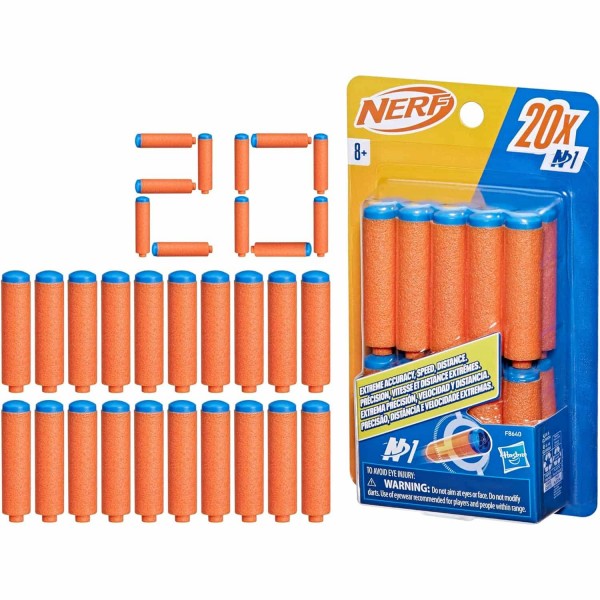 226466 Набір з 20 стріл для бластерів серії "Nerf N Series"