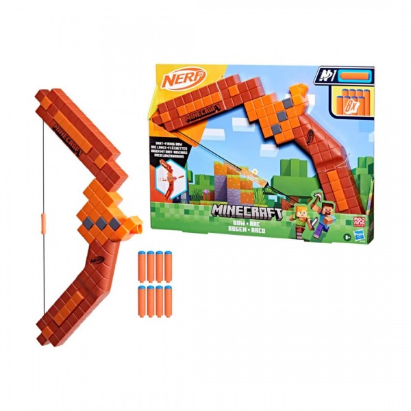 225765 NERF Бластер іграшковий "Лук" серії "Майнкрафт"