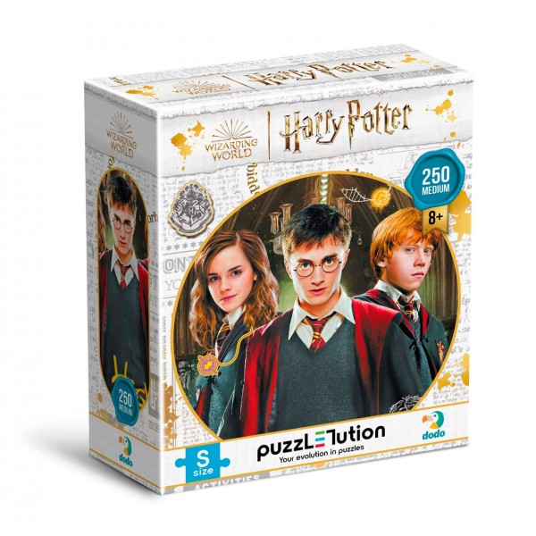 176799 Пазл Medium-S Harry Potter. Гаррі та друзі, 250 елементів