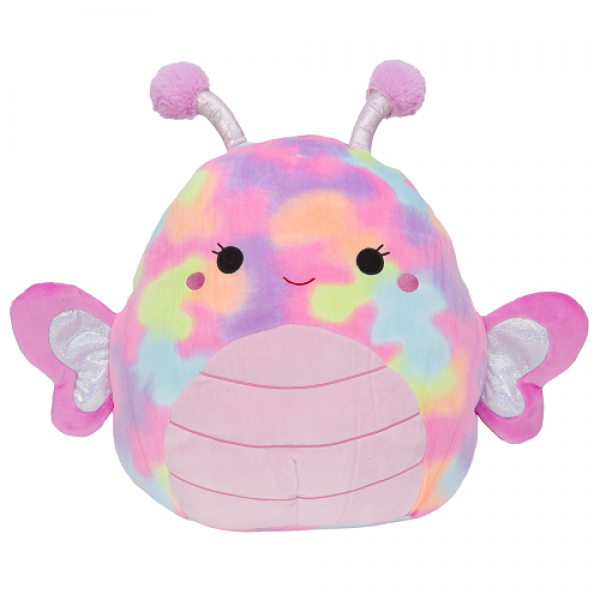 211895 Іграшка м'яка Squishmallows (Jazwares) Райдужний Метелик Рен 20см