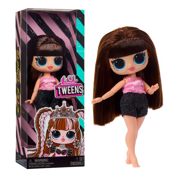 245247 Лялька L.O.L. SURPRISE! серії "OPP Tweens" – БІЛЛІ