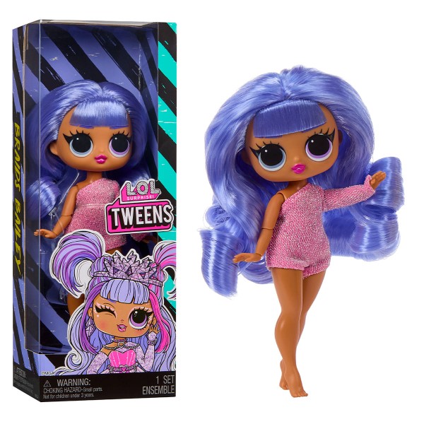 245248 Лялька L.O.L. SURPRISE! серії "OPP Tweens" – БЕЙЛІ