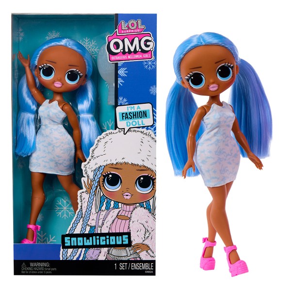 245251 Лялька L.O.L. SURPRISE! серії "OPP O.M.G." – СНОУЛІШЕС