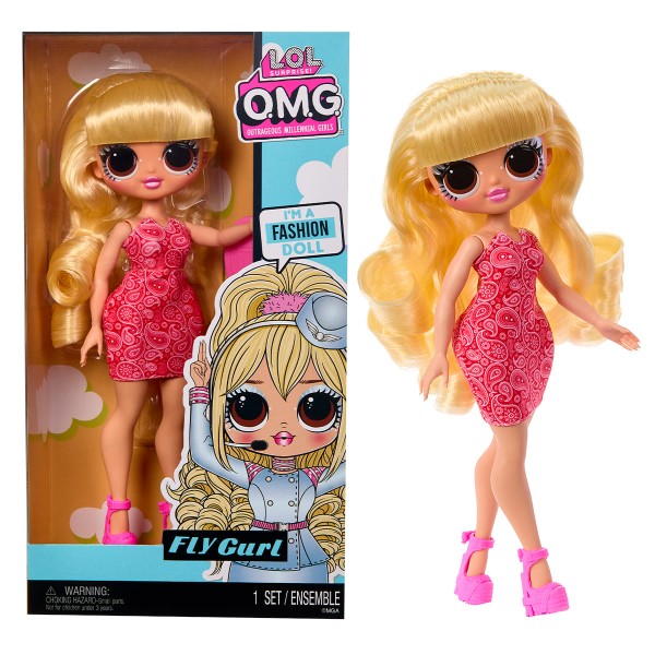 245252 Лялька L.O.L. SURPRISE! серії "OPP O.M.G." – СТЮАРДЕСА