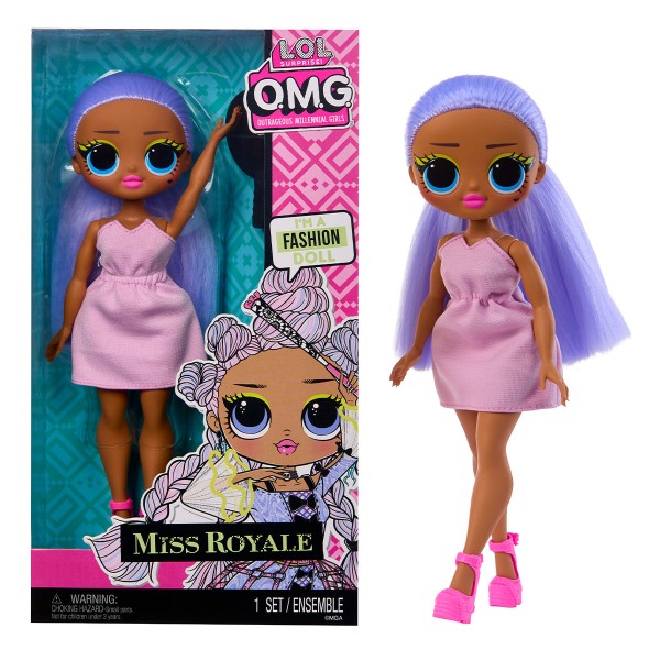 245253 Лялька L.O.L. SURPRISE! серії "OPP O.M.G." – МІС РОЯЛ