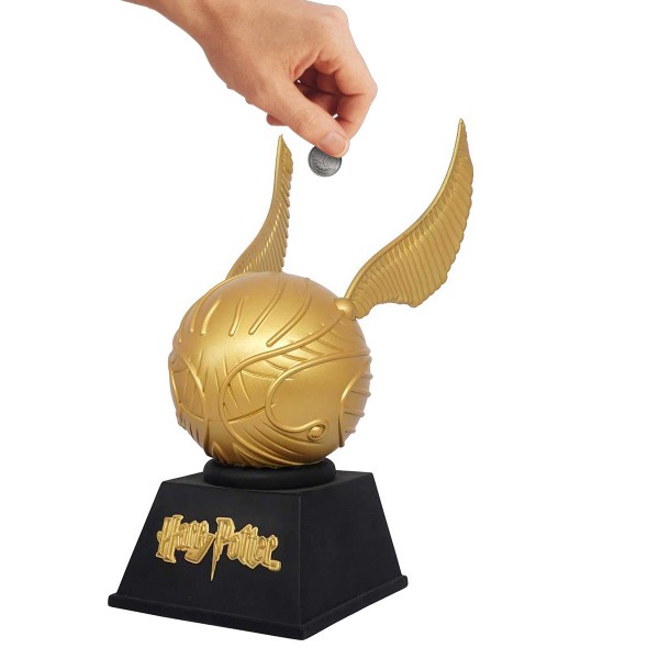 247506 Скарбничка MONOGRAM серії "Гаррі Поттер" Deluxe - ЗОЛОТИЙ СНИЧ