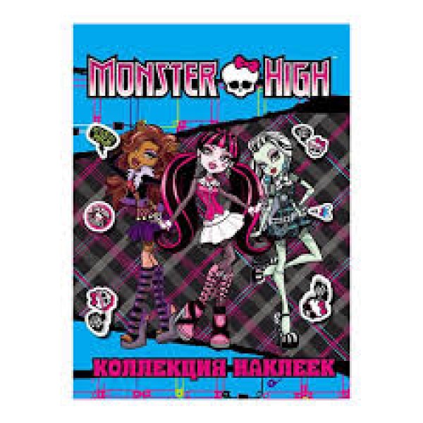 205766 Книга"Monster High. Наклейки 2"