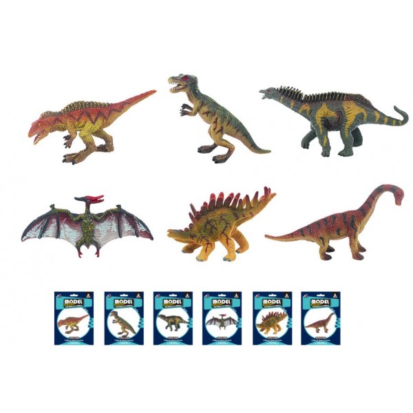 150438 Динозавр Q9899-ZJ30 6 видів, кул., 12,5-16-3 см.