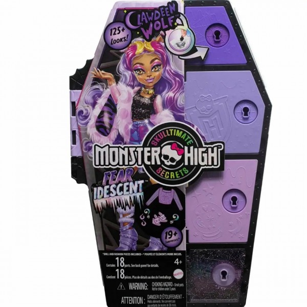 169317 Набір-сюрприз "Жахо-секрети Клодін" серії "Відпадний стиль" Monster High