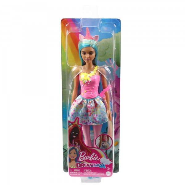 156610 Лялька-єдиноріг у світло-рожевому стилі серії Дрімтопія Barbie