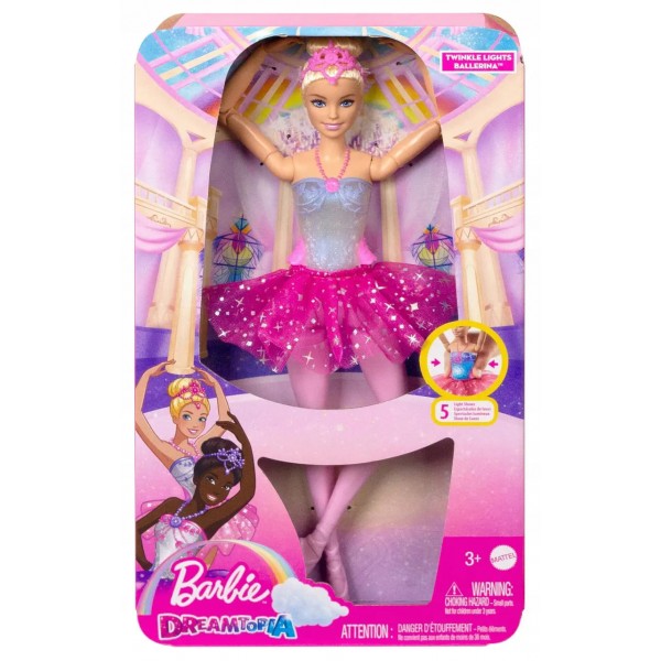 178891 Лялька "Сяюча балерина" серії Дрімтопія Barbie