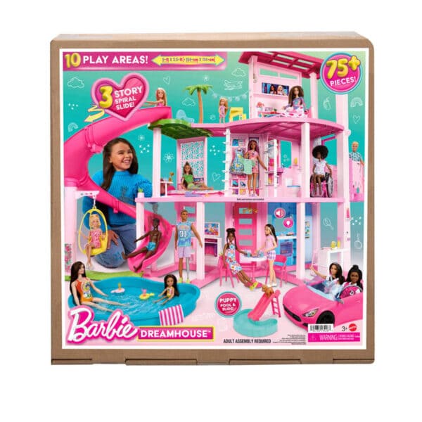 171401 Будинок мрії Barbie